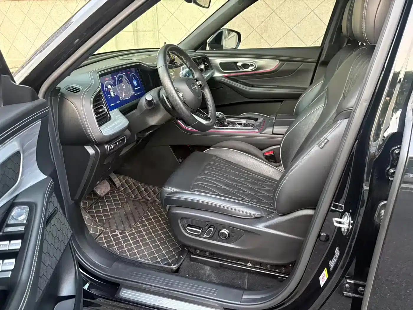 Trumpchi GS8 2022 Navigator Series 2.0TGDI 2WD Luxury Intelligent Connected Edition (7-seater) — миниатюра 12