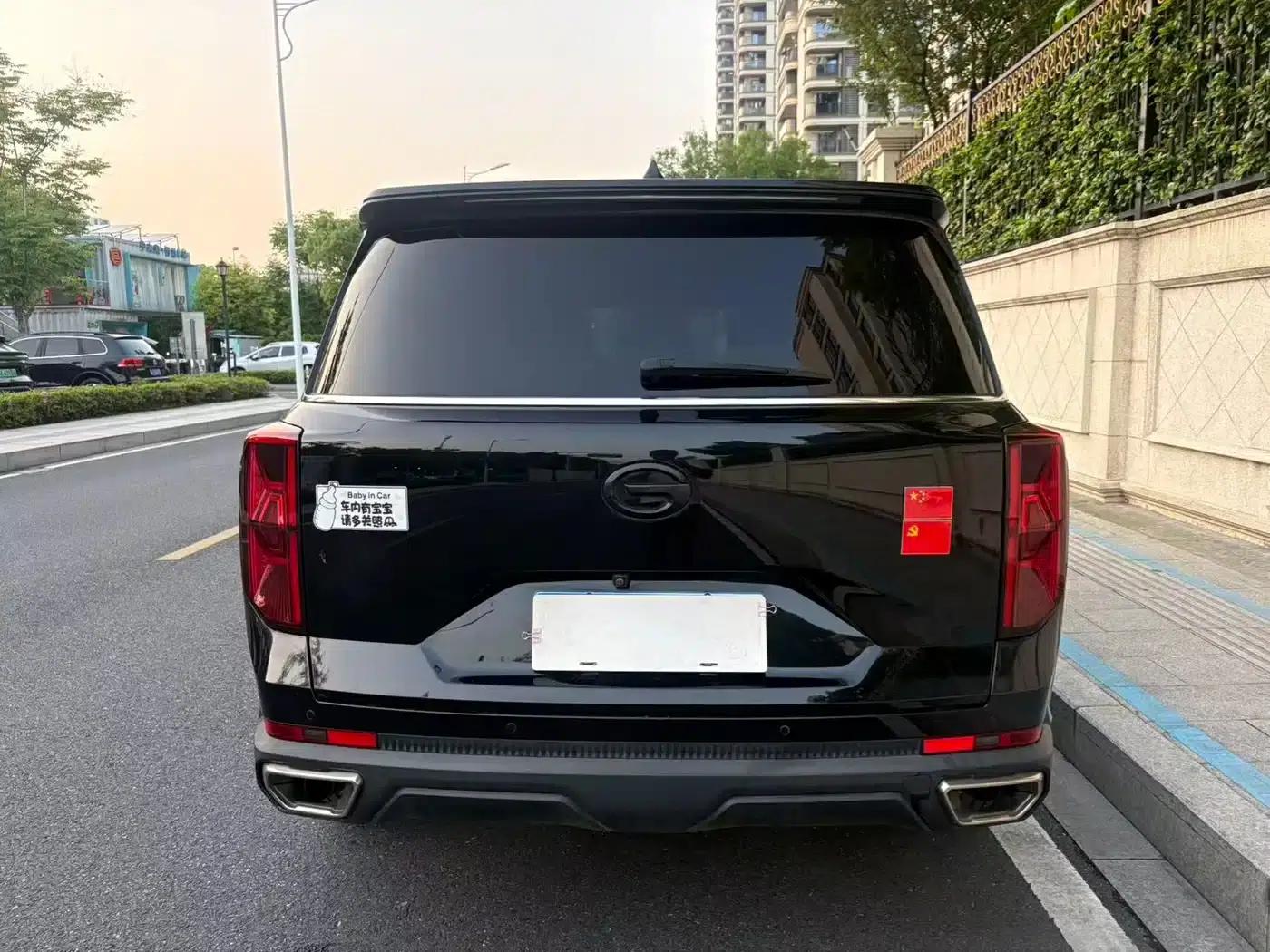 Trumpchi GS8 2022 Navigator Series 2.0TGDI 2WD Luxury Intelligent Connected Edition (7-seater) — миниатюра 5
