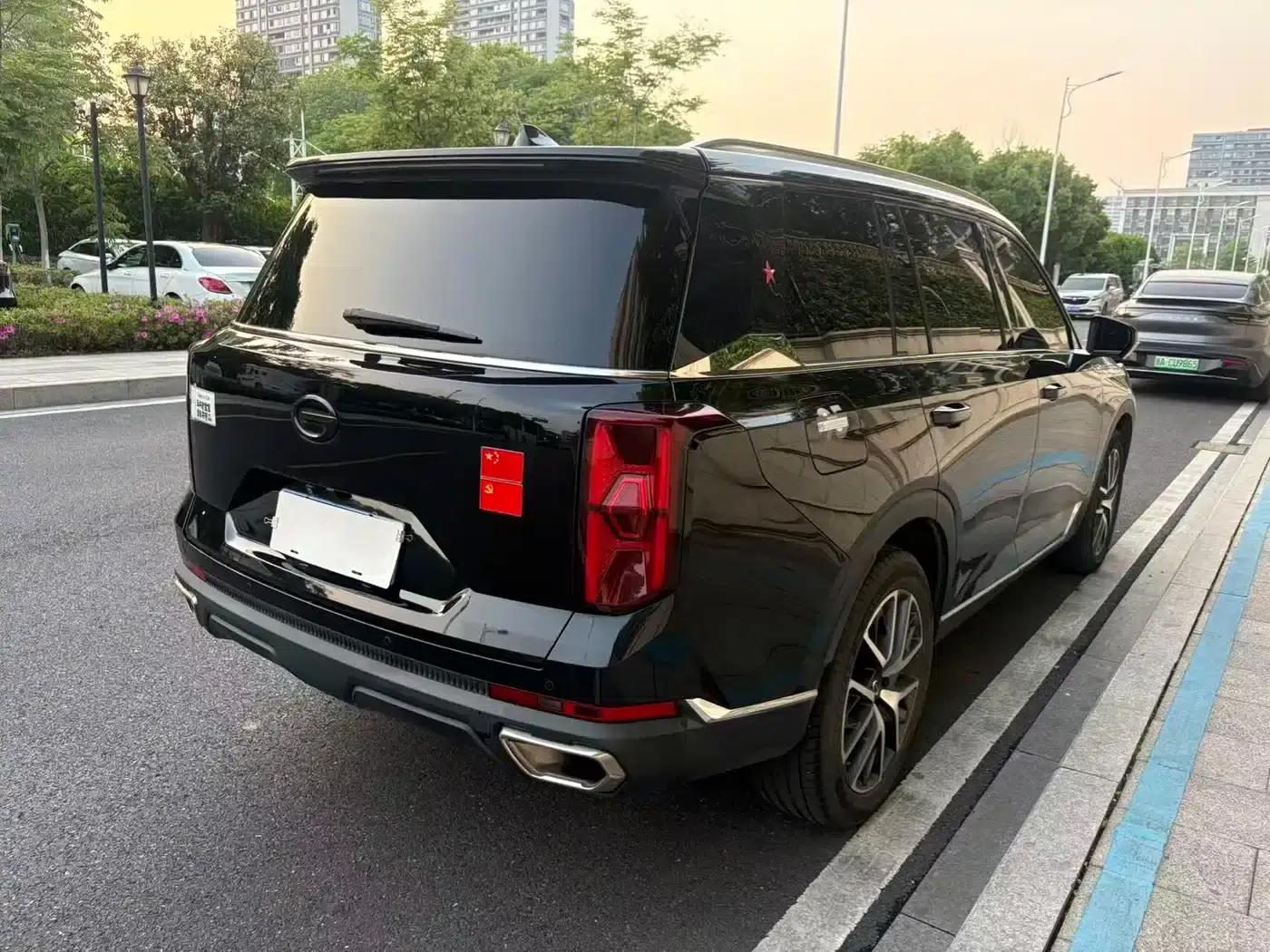 Trumpchi GS8 2022 Navigator Series 2.0TGDI 2WD Luxury Intelligent Connected Edition (7-seater) — миниатюра 7
