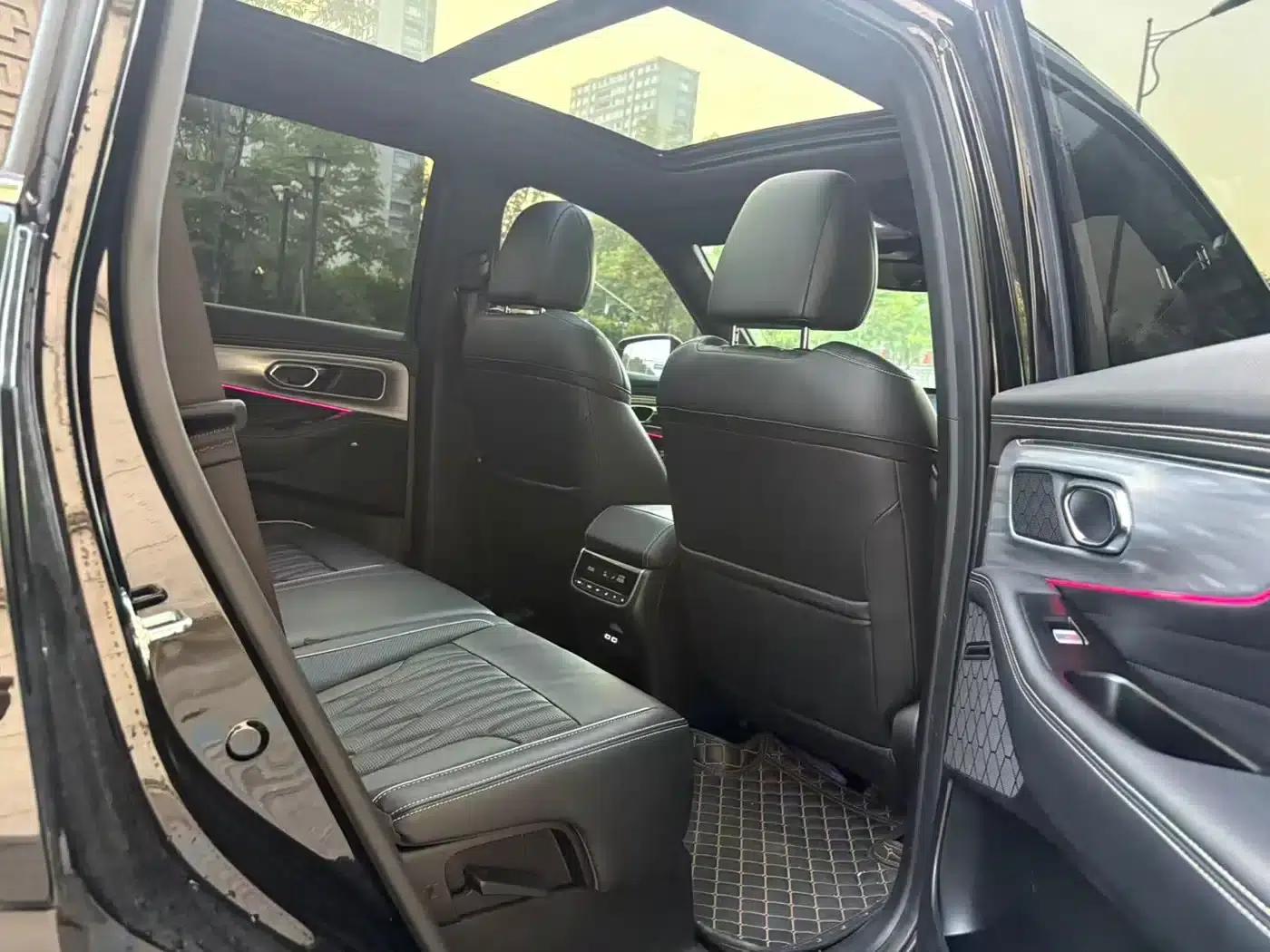 Trumpchi GS8 2022 Navigator Series 2.0TGDI 2WD Luxury Intelligent Connected Edition (7-seater) — миниатюра 8