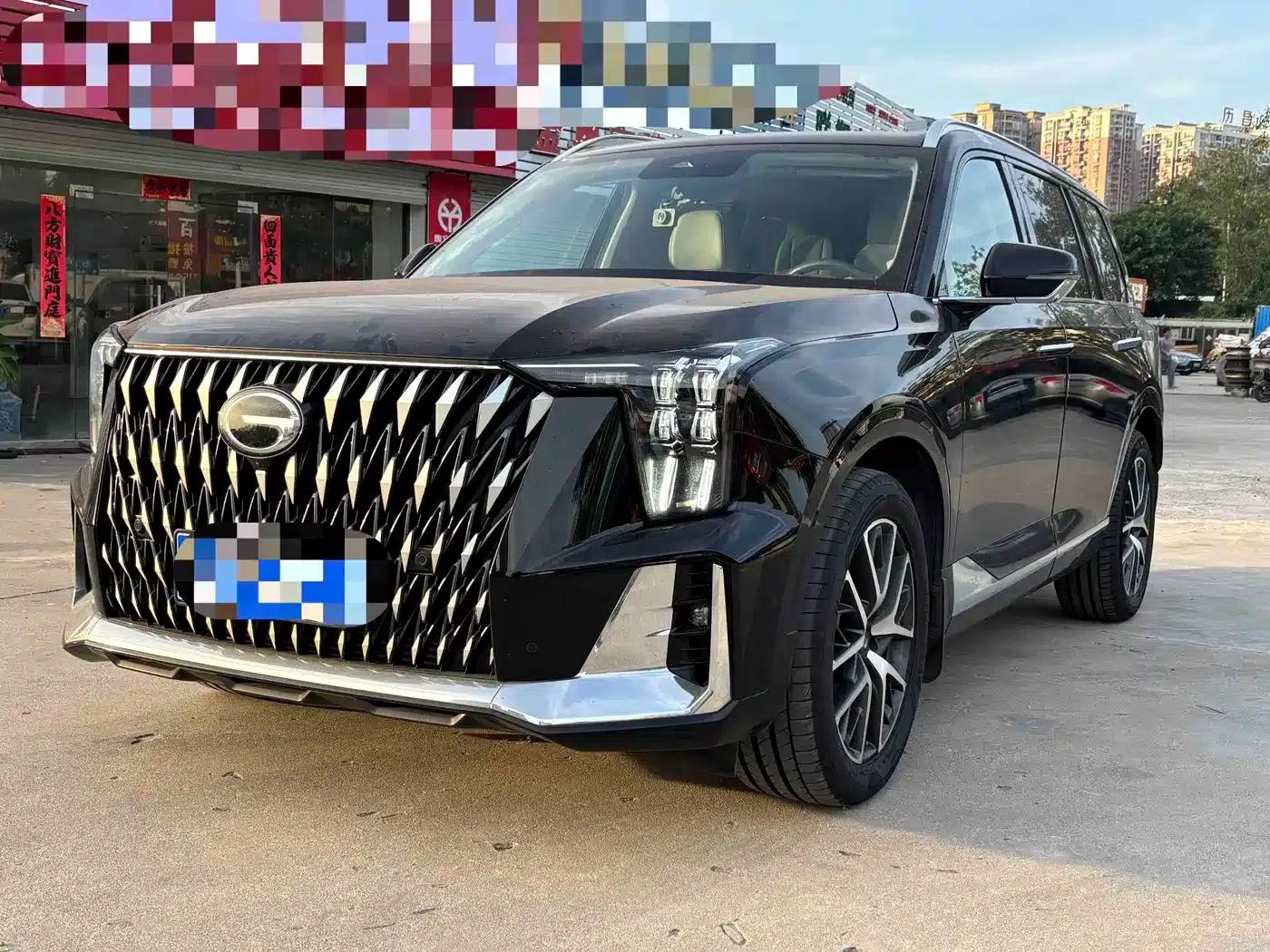 Trumpchi GS8 2022 Navigator Series 2.0TGDI 4WD Supreme Edition (Six Seats) — миниатюра 1