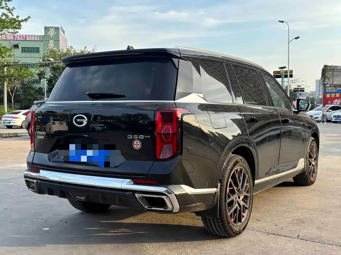 Trumpchi GS8 2022 Navigator Series 2.0TGDI 4WD Supreme Edition (Six Seats) — миниатюра 2