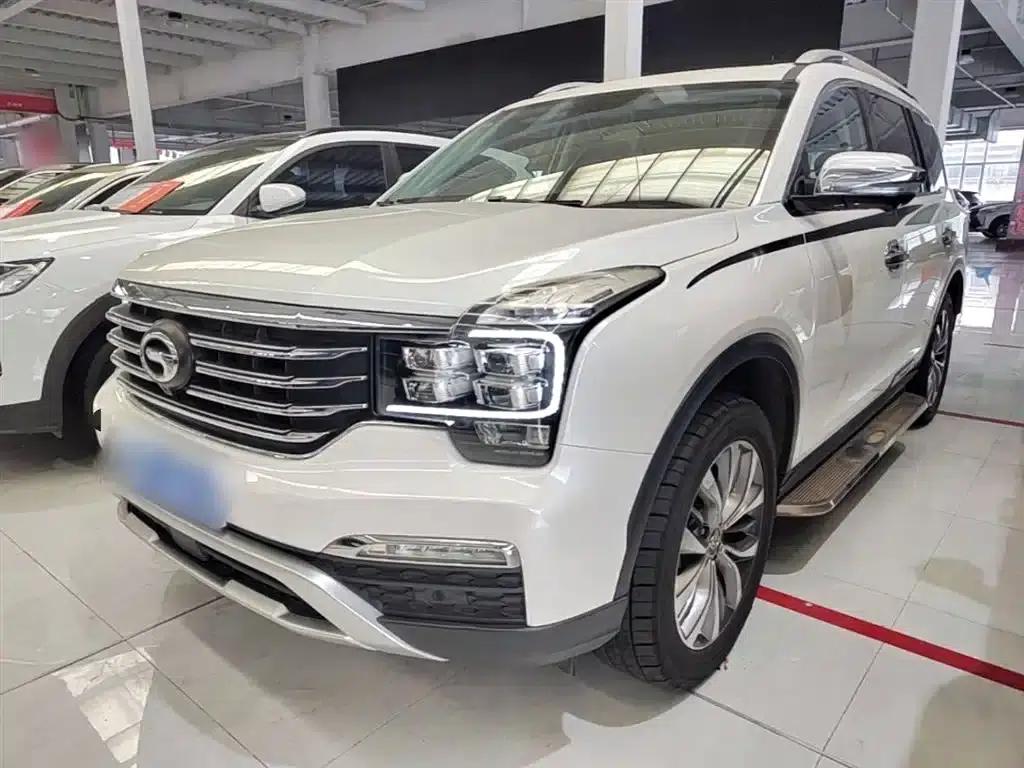 Trumpchi GS8 2017 320T 4WD Luxury Intelligent Connected Edition (7-seater) — миниатюра 2