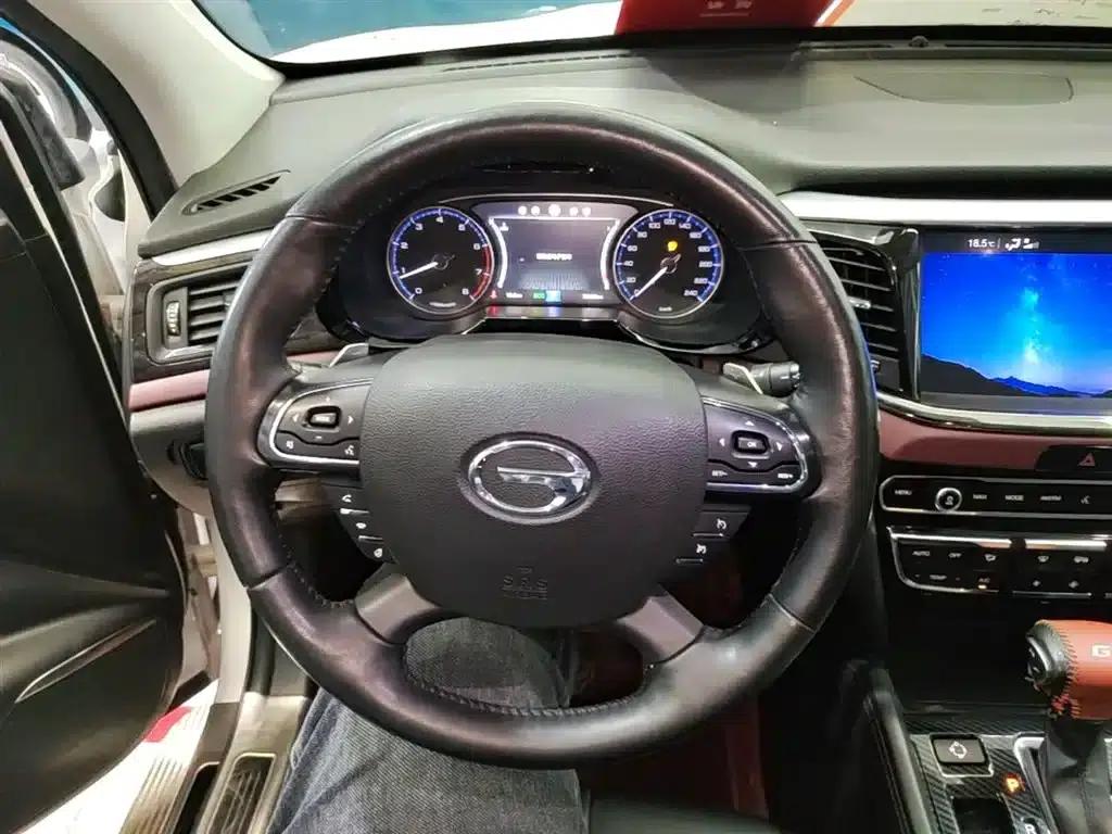 Trumpchi GS8 2017 320T 4WD Luxury Intelligent Connected Edition (7-seater) — миниатюра 11