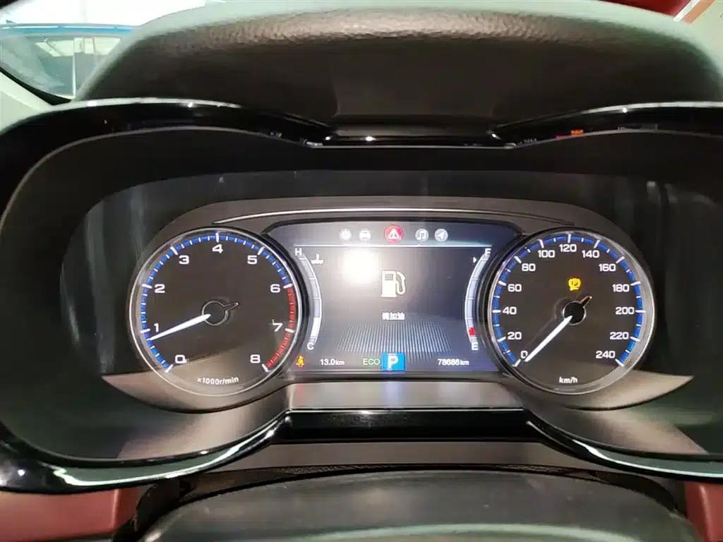 Trumpchi GS8 2017 320T 4WD Luxury Intelligent Connected Edition (7-seater) — миниатюра 12