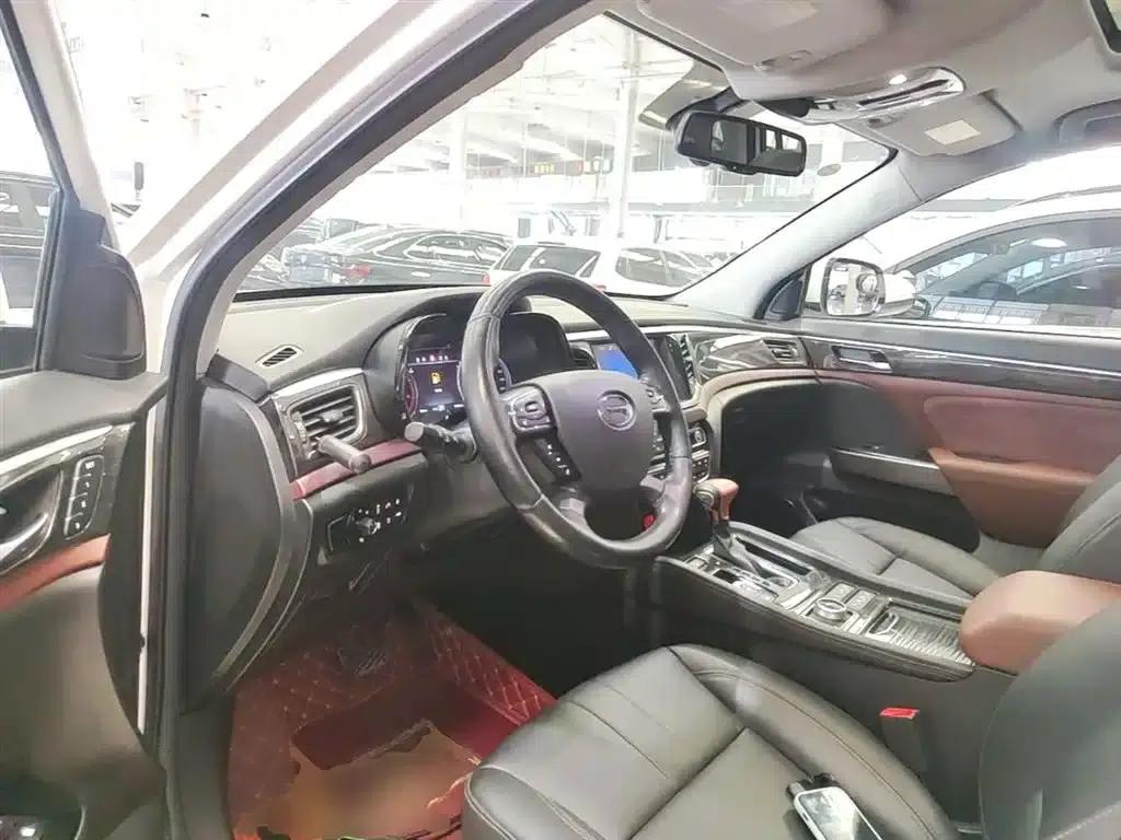 Trumpchi GS8 2017 320T 4WD Luxury Intelligent Connected Edition (7-seater) — миниатюра 16