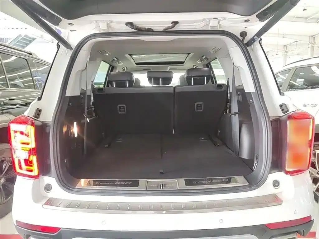 Trumpchi GS8 2017 320T 4WD Luxury Intelligent Connected Edition (7-seater) — миниатюра 19