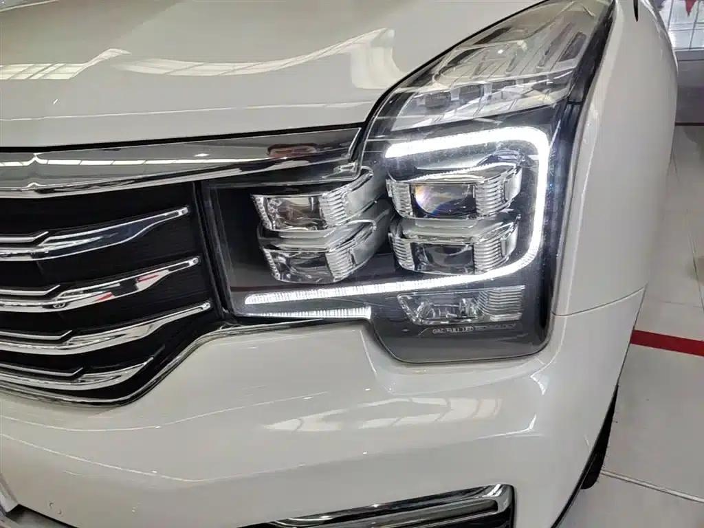 Trumpchi GS8 2017 320T 4WD Luxury Intelligent Connected Edition (7-seater) — миниатюра 24