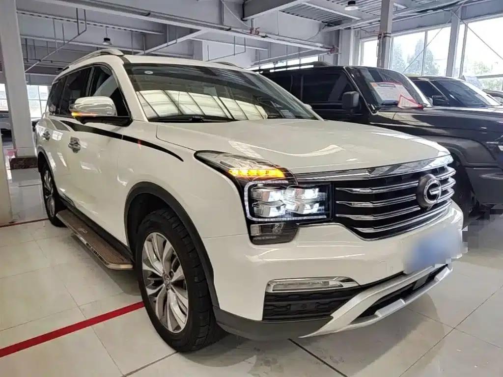 Trumpchi GS8 2017 320T 4WD Luxury Intelligent Connected Edition (7-seater) — миниатюра 4