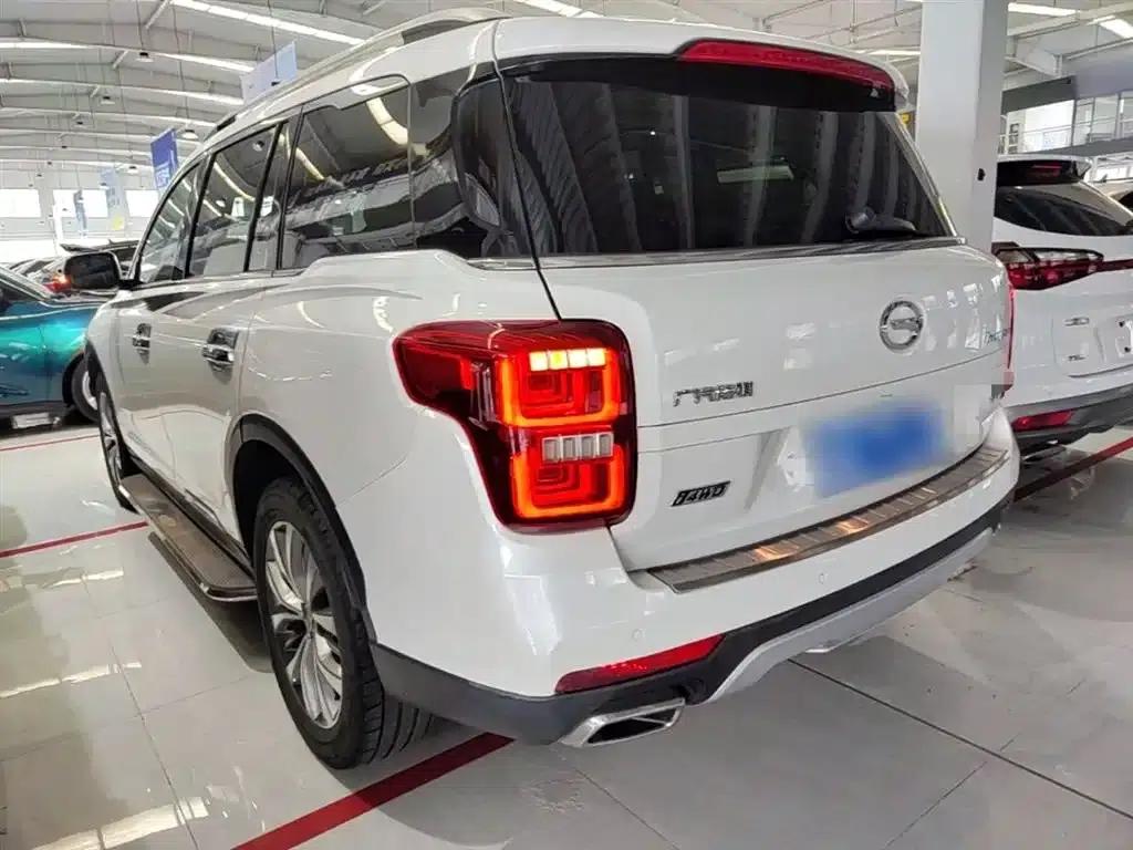 Trumpchi GS8 2017 320T 4WD Luxury Intelligent Connected Edition (7-seater) — миниатюра 5