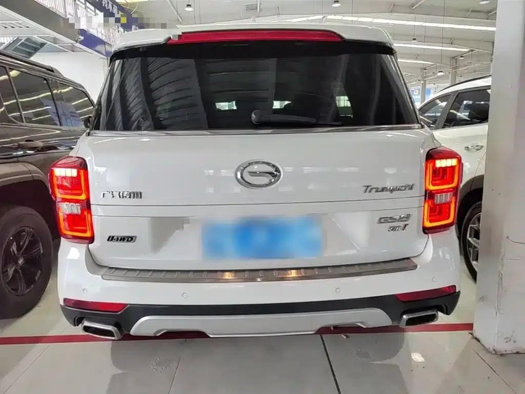Trumpchi GS8 2017 320T 4WD Luxury Intelligent Connected Edition (7-seater) — миниатюра 6