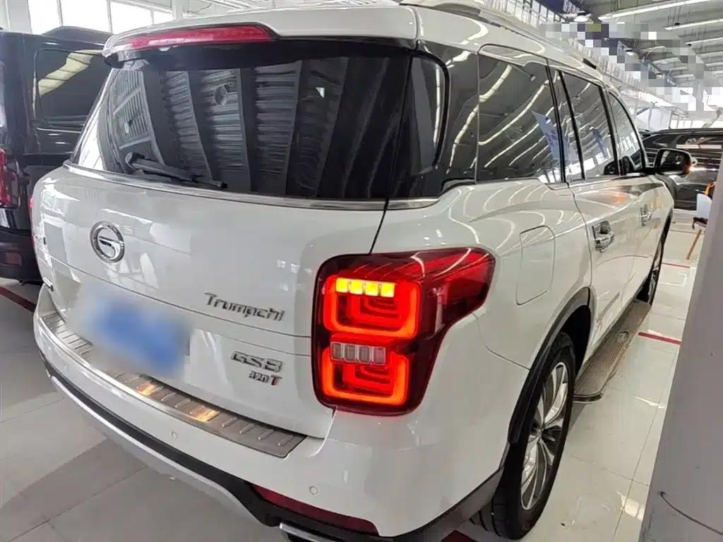 Trumpchi GS8 2017 320T 4WD Luxury Intelligent Connected Edition (7-seater) — миниатюра 7
