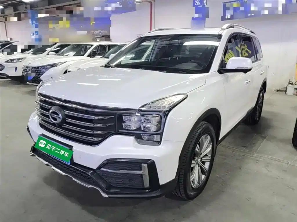 Trumpchi GS8 2020 390T 2WD Luxury Intelligent Connected Edition (7-seater) — миниатюра 2