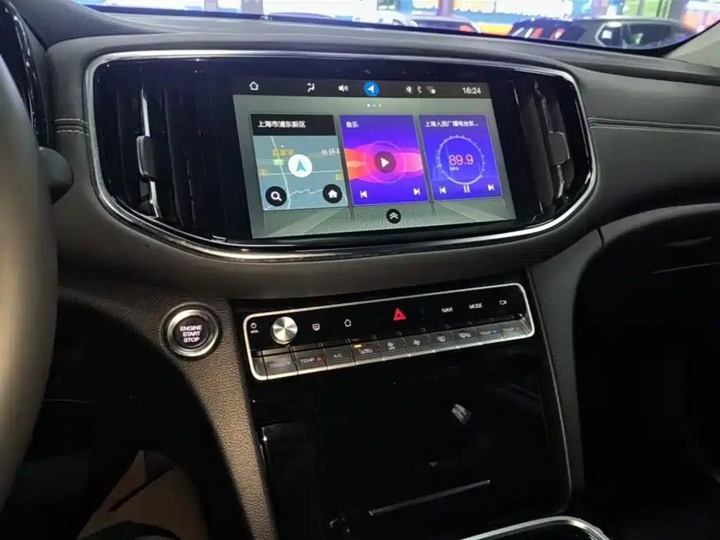 Trumpchi GS8 2020 390T 2WD Luxury Intelligent Connected Edition (7-seater) — миниатюра 13