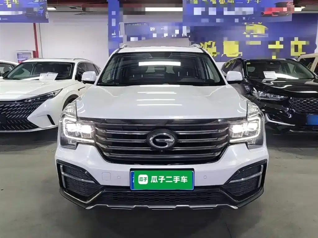 Trumpchi GS8 2020 390T 2WD Luxury Intelligent Connected Edition (7-seater) — миниатюра 3