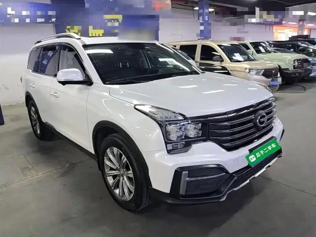 Trumpchi GS8 2020 390T 2WD Luxury Intelligent Connected Edition (7-seater) — миниатюра 4