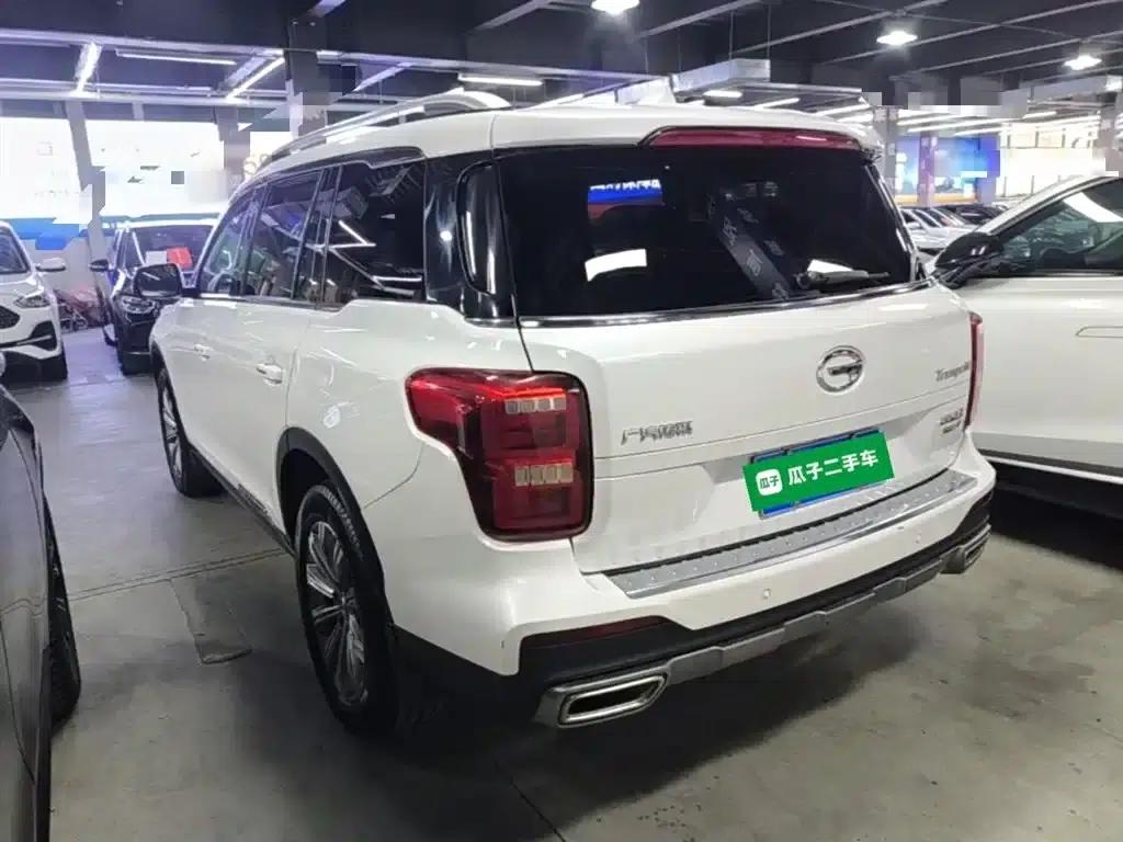 Trumpchi GS8 2020 390T 2WD Luxury Intelligent Connected Edition (7-seater) — миниатюра 5