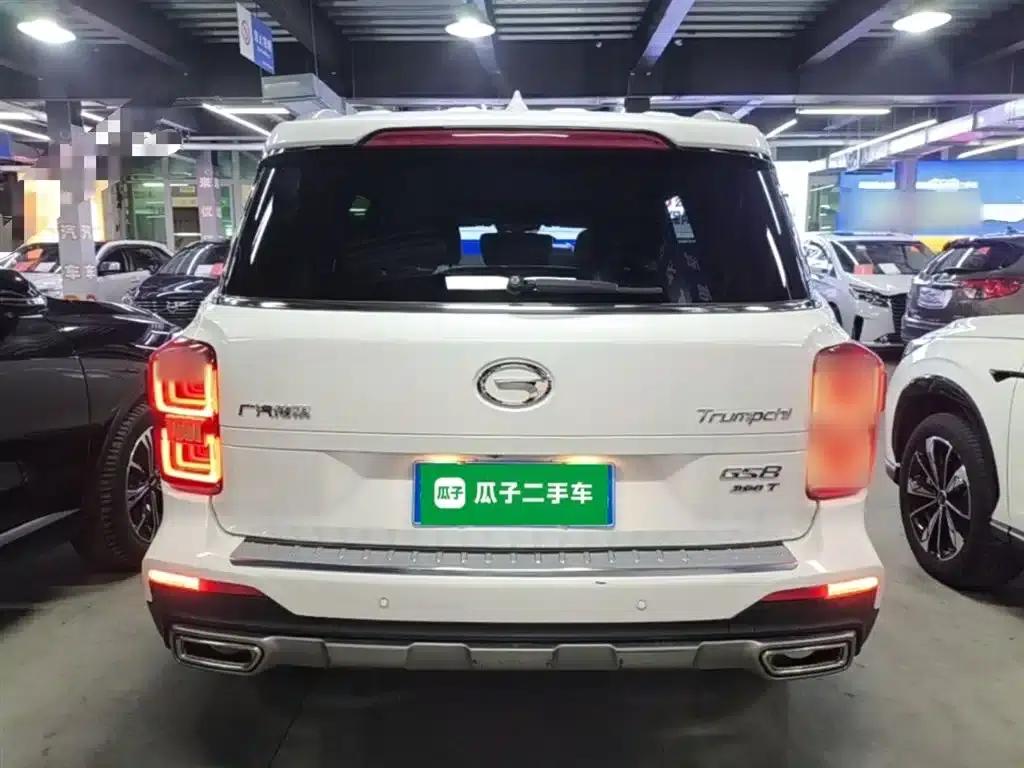 Trumpchi GS8 2020 390T 2WD Luxury Intelligent Connected Edition (7-seater) — миниатюра 6