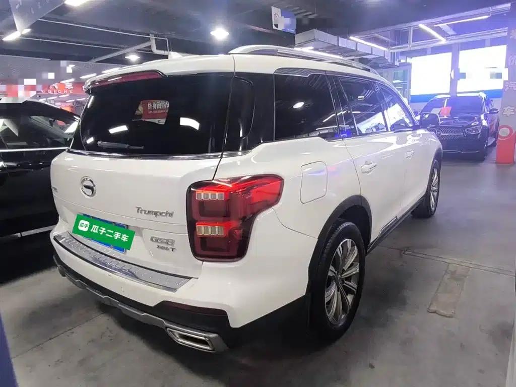 Trumpchi GS8 2020 390T 2WD Luxury Intelligent Connected Edition (7-seater) — миниатюра 7