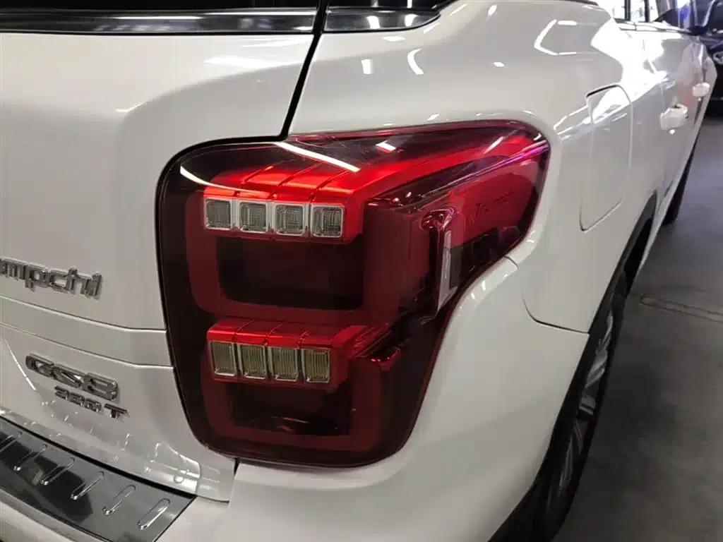 Trumpchi GS8 2020 390T 2WD Luxury Intelligent Connected Edition (7-seater) — миниатюра 8