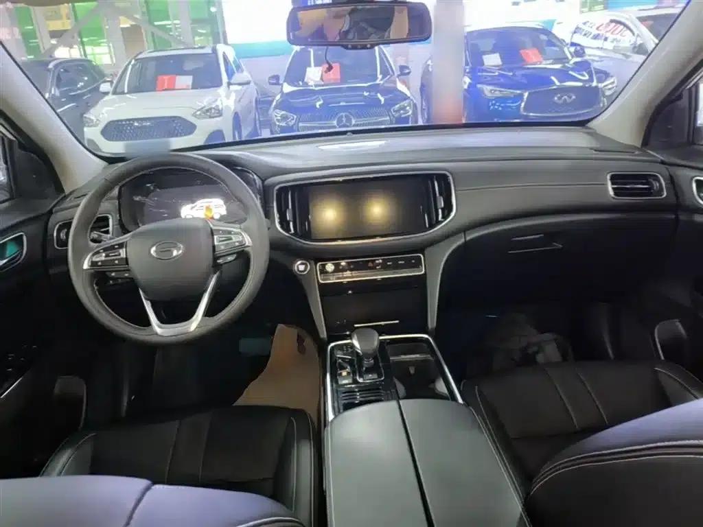 Trumpchi GS8 2020 390T 2WD Luxury Intelligent Connected Edition (7-seater) — миниатюра 10