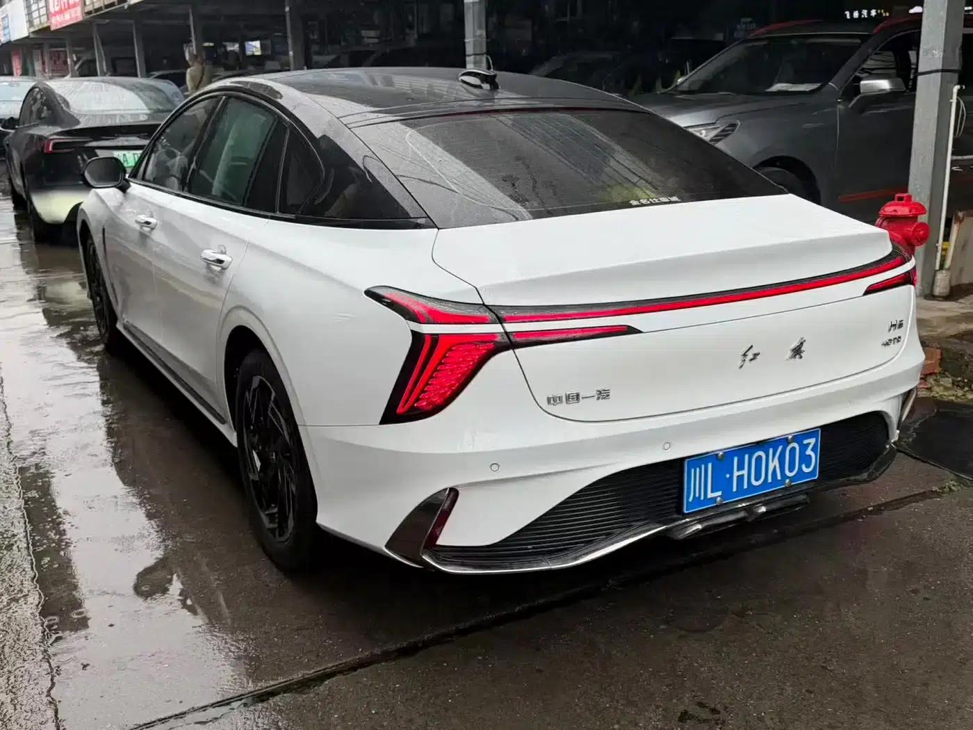 Hongqi H6 2023 2.0T Premium Edition — миниатюра 11