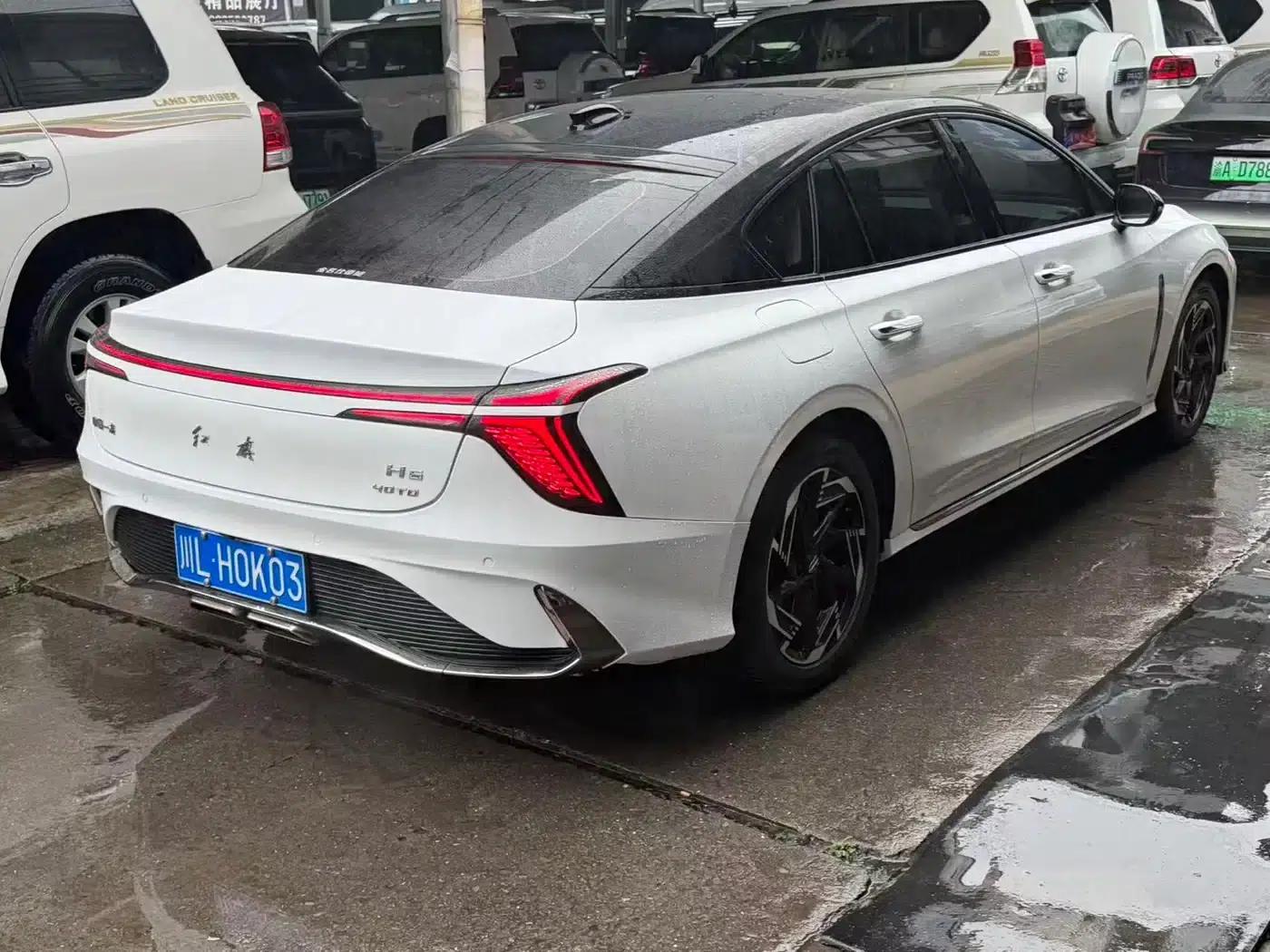 Hongqi H6 2023 2.0T Premium Edition — миниатюра 9