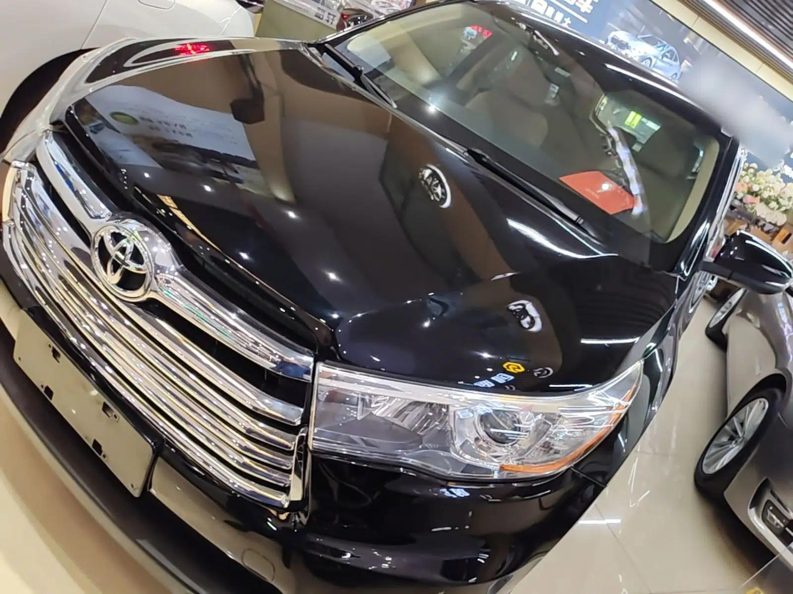 Toyota Highlander 2015 2.0T Four-Wheel Drive Luxury Edition 7-Seater — миниатюра 1