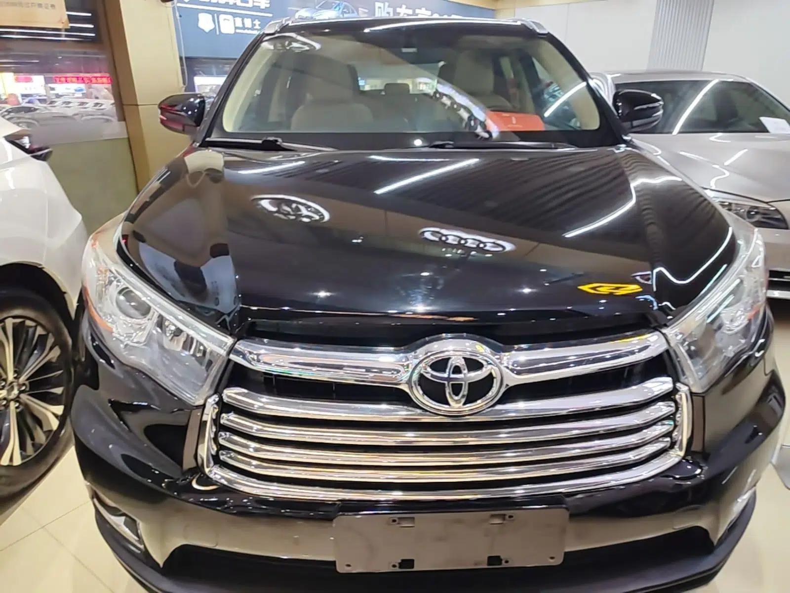 Toyota Highlander 2015 2.0T Four-Wheel Drive Luxury Edition 7-Seater — миниатюра 2