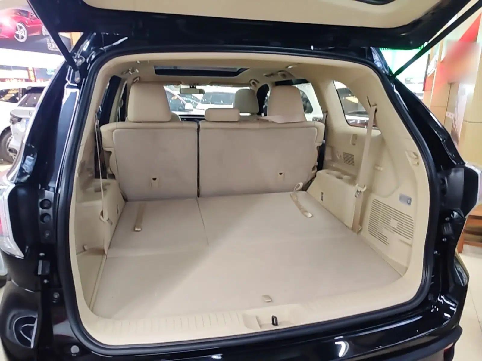 Toyota Highlander 2015 2.0T Four-Wheel Drive Luxury Edition 7-Seater — миниатюра 22