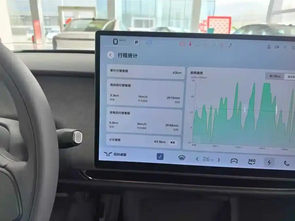 Hongqi Tiangong 05 2025 Model 550 Smart Selection Edition — миниатюра 6