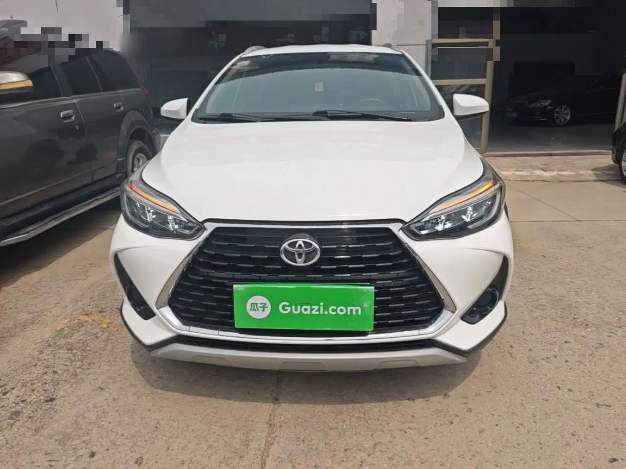 Toyota YARiS L Zhi Xuan 2021 X-Trail 1.5L CVT Leading Edition — миниатюра 2