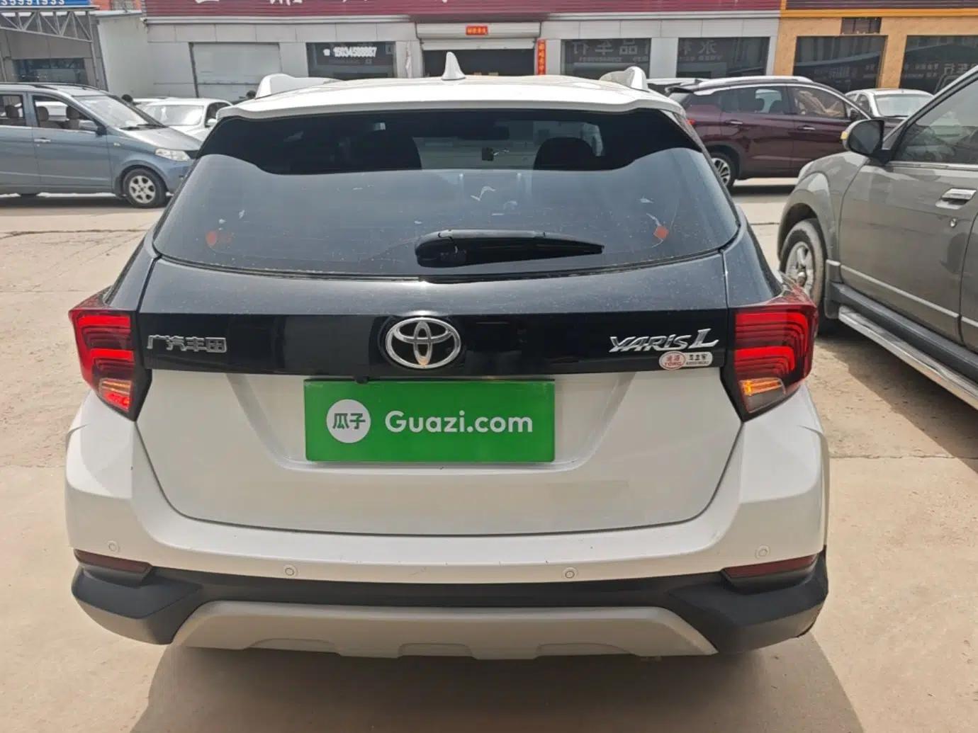 Toyota YARiS L Zhi Xuan 2021 X-Trail 1.5L CVT Leading Edition — миниатюра 5
