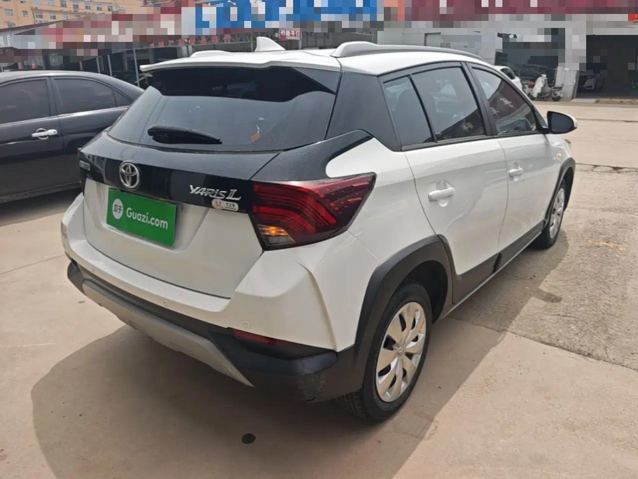 Toyota YARiS L Zhi Xuan 2021 X-Trail 1.5L CVT Leading Edition — миниатюра 6