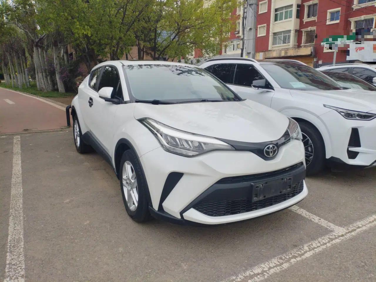 Toyota C-HR 2021 2.0L Comfort Edition — миниатюра 3