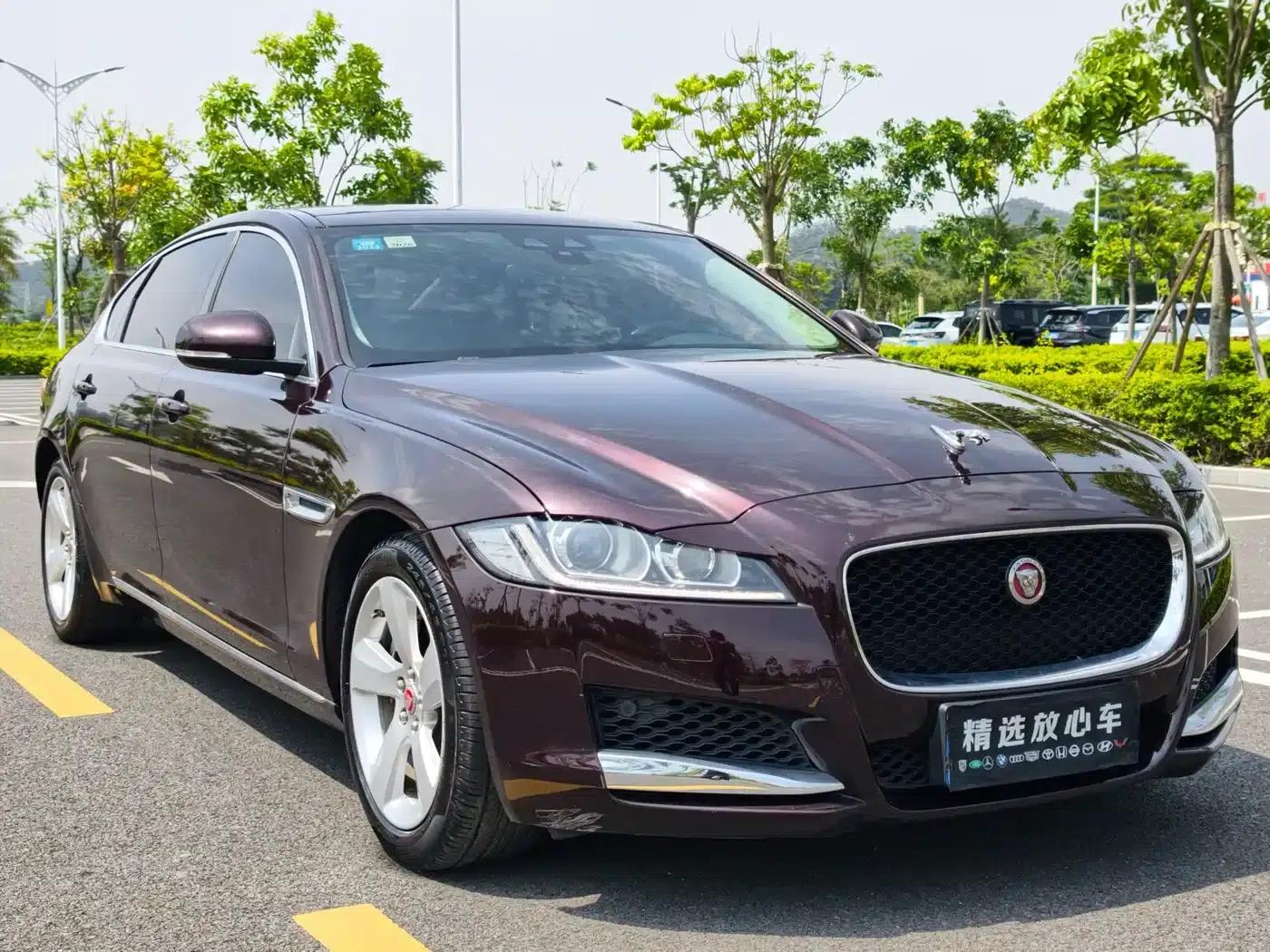 2018 Jaguar XFL 2.0T 200PS Elite Edition — миниатюра 3