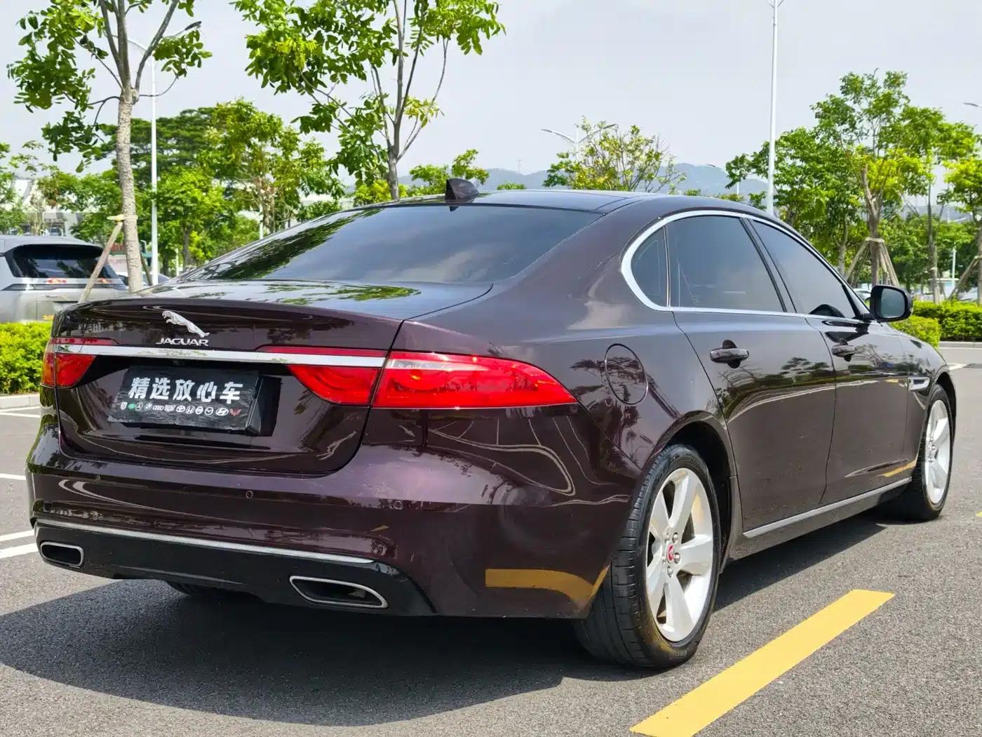 2018 Jaguar XFL 2.0T 200PS Elite Edition — миниатюра 4