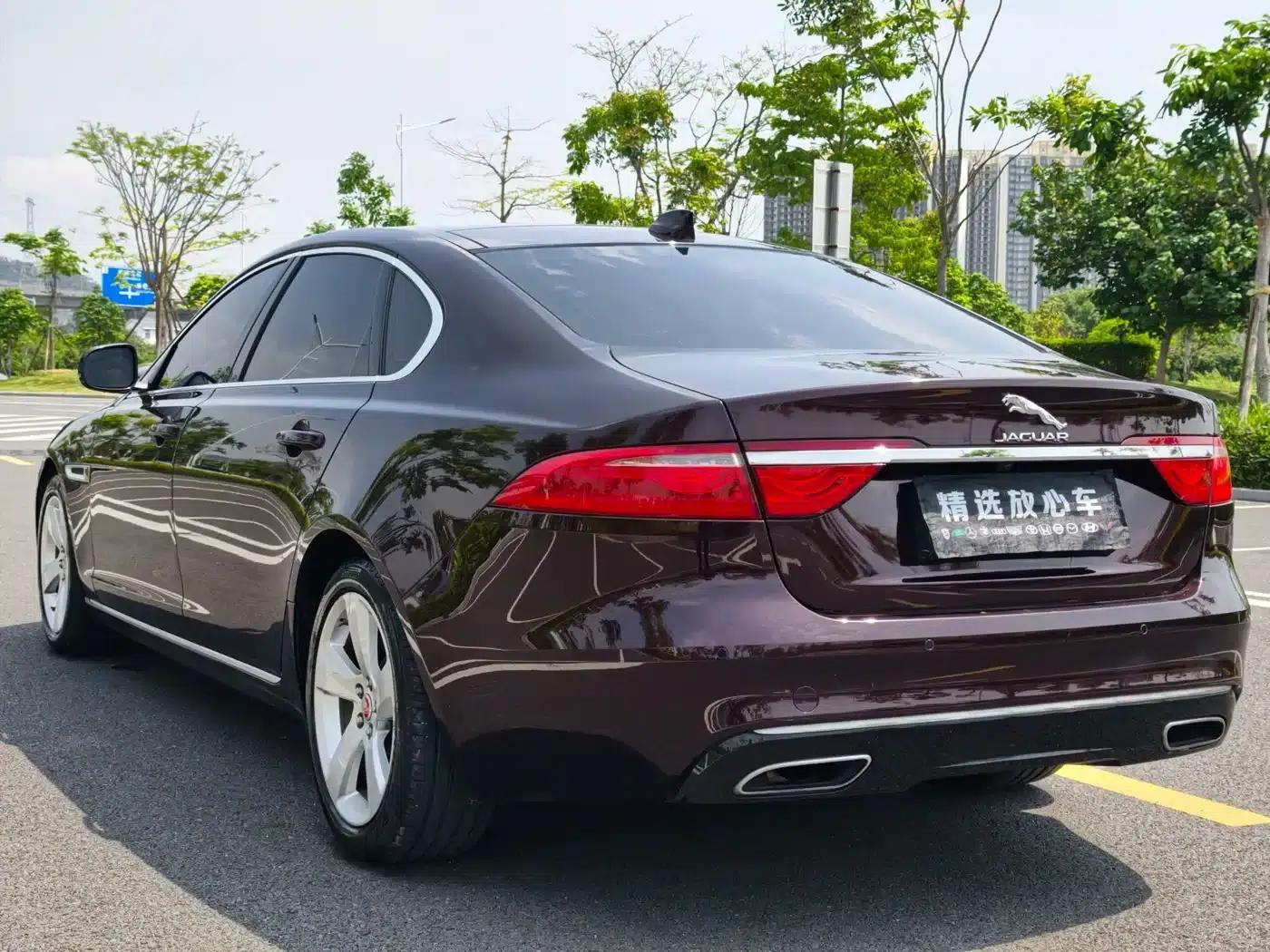 2018 Jaguar XFL 2.0T 200PS Elite Edition — миниатюра 6