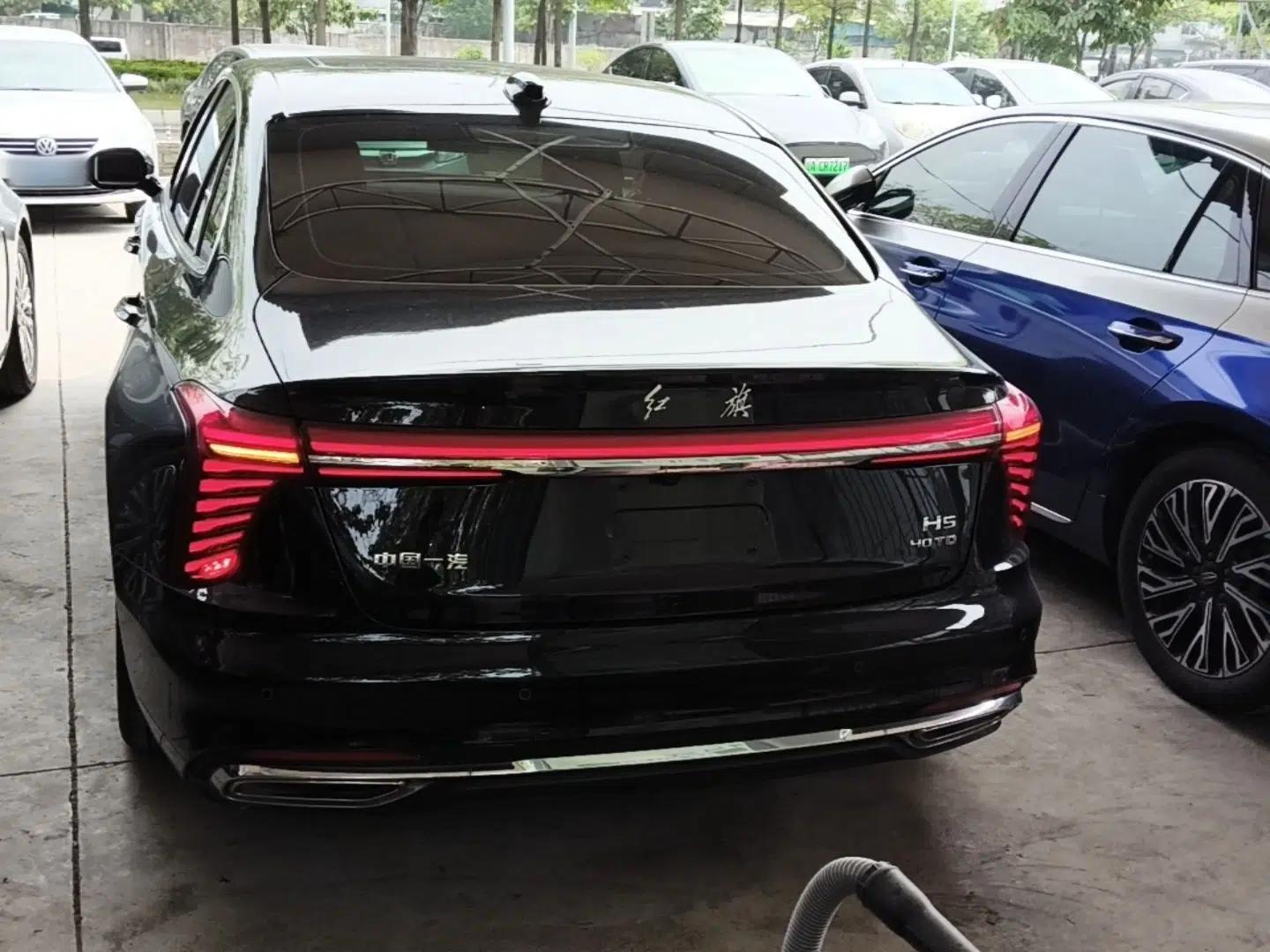 Hongqi H5 2024 2.0T Automatic Smart Connect Flagship Edition — миниатюра 3