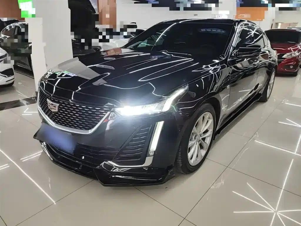 Cadillac CT5 2022 28T Luxury (Standard Edition) — миниатюра 2