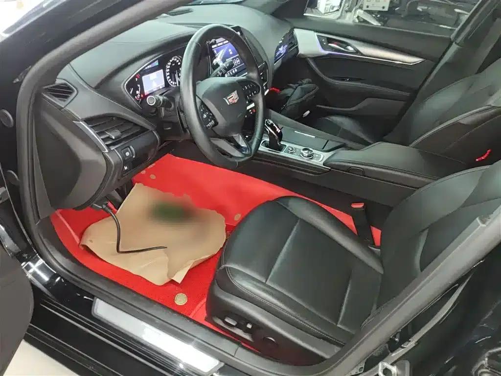 Cadillac CT5 2022 28T Luxury (Standard Edition) — миниатюра 11