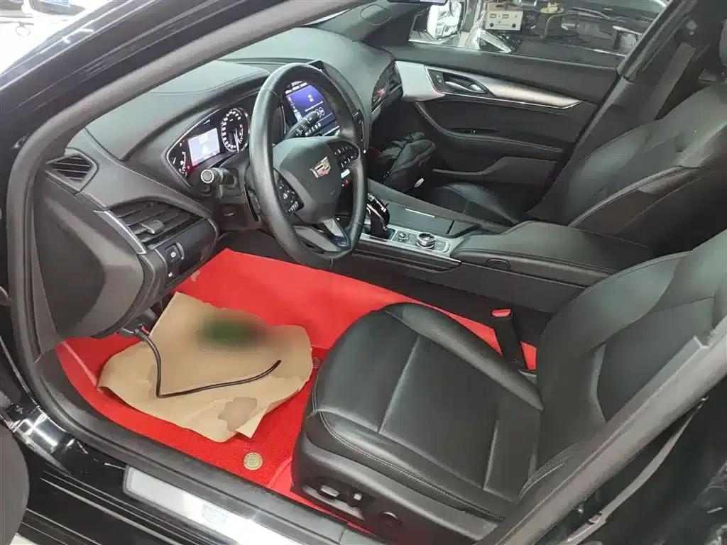 Cadillac CT5 2022 28T Luxury (Standard Edition) — миниатюра 12