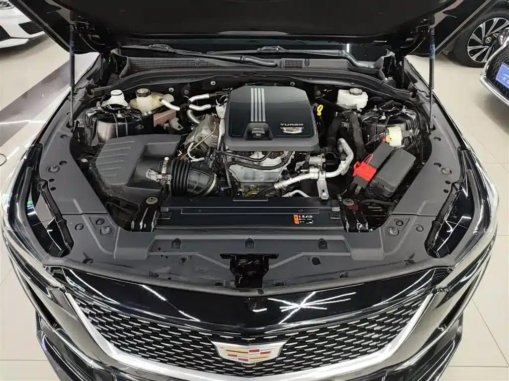 Cadillac CT5 2022 28T Luxury (Standard Edition) — миниатюра 16