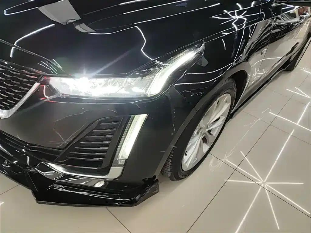 Cadillac CT5 2022 28T Luxury (Standard Edition) — миниатюра 18