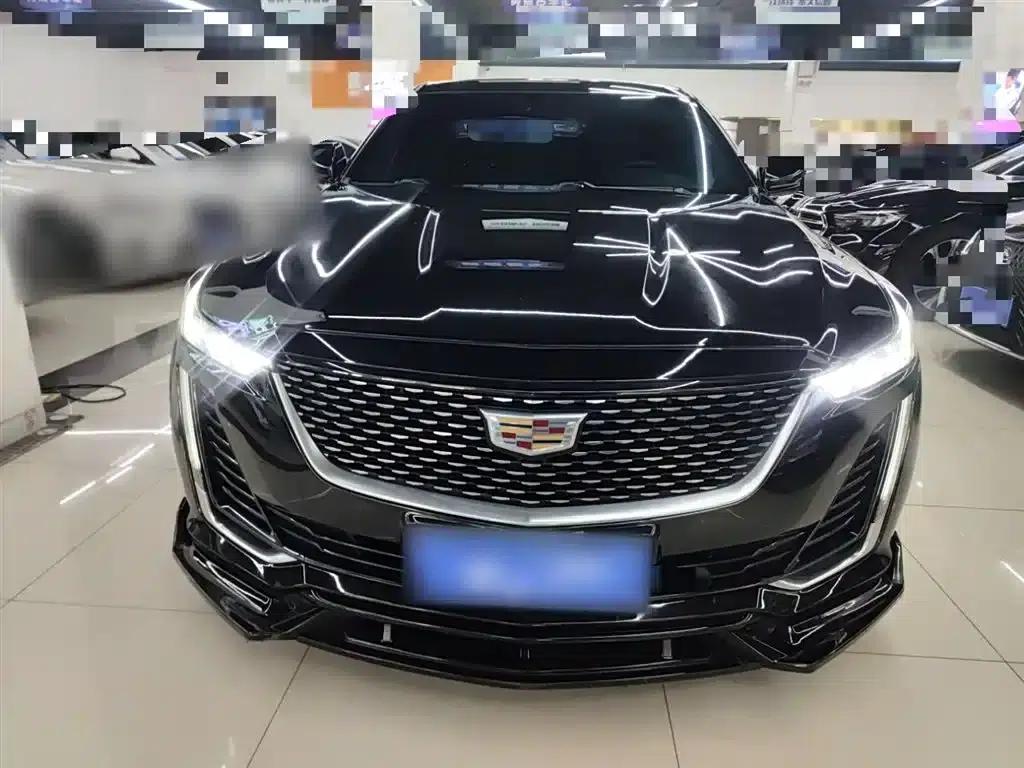 Cadillac CT5 2022 28T Luxury (Standard Edition) — миниатюра 3