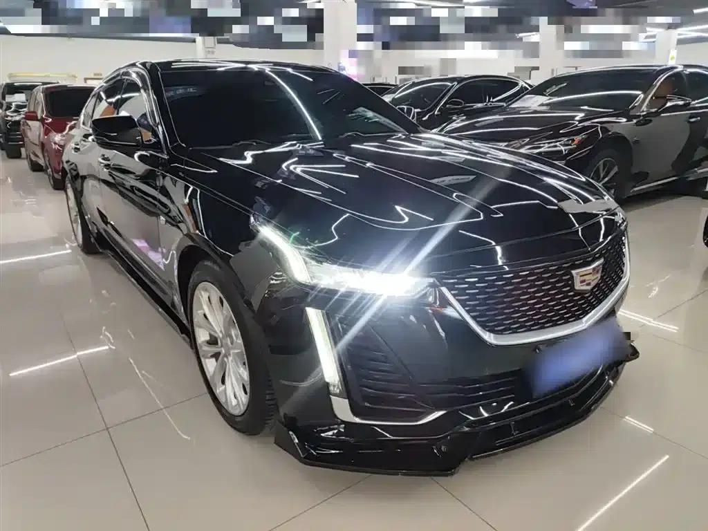Cadillac CT5 2022 28T Luxury (Standard Edition) — миниатюра 22
