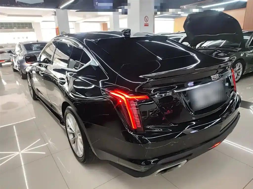 Cadillac CT5 2022 28T Luxury (Standard Edition) — миниатюра 23