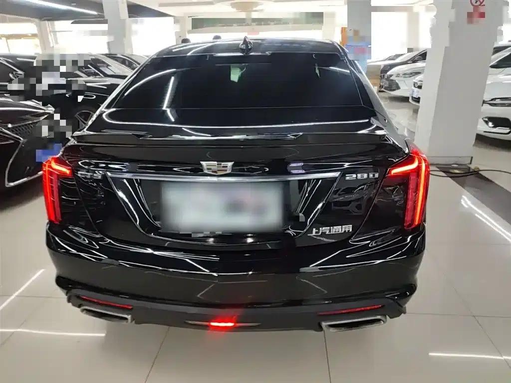 Cadillac CT5 2022 28T Luxury (Standard Edition) — миниатюра 4