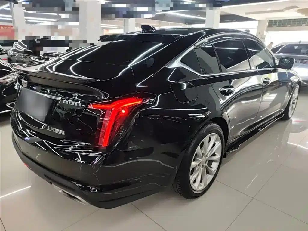 Cadillac CT5 2022 28T Luxury (Standard Edition) — миниатюра 5