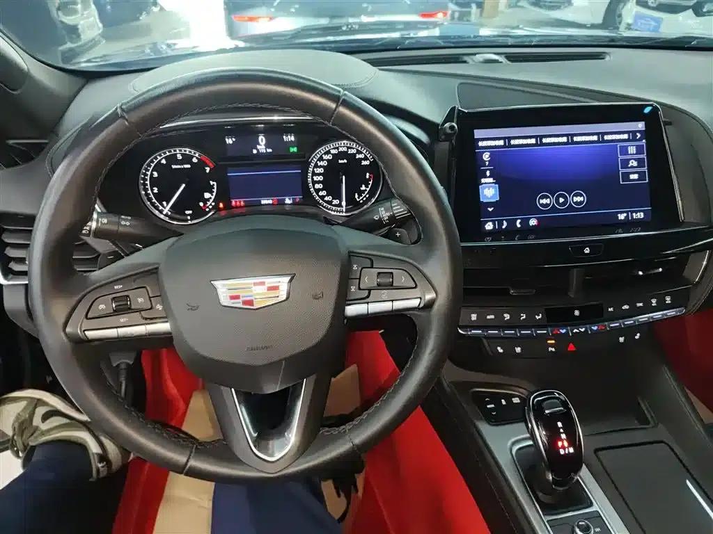 Cadillac CT5 2022 28T Luxury (Standard Edition) — миниатюра 6